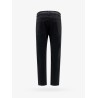 Slim fit black denim trouser