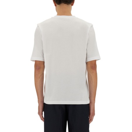 COTTON T-SHIRT WITH MAXI PRINT