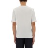 COTTON T-SHIRT WITH MAXI PRINT