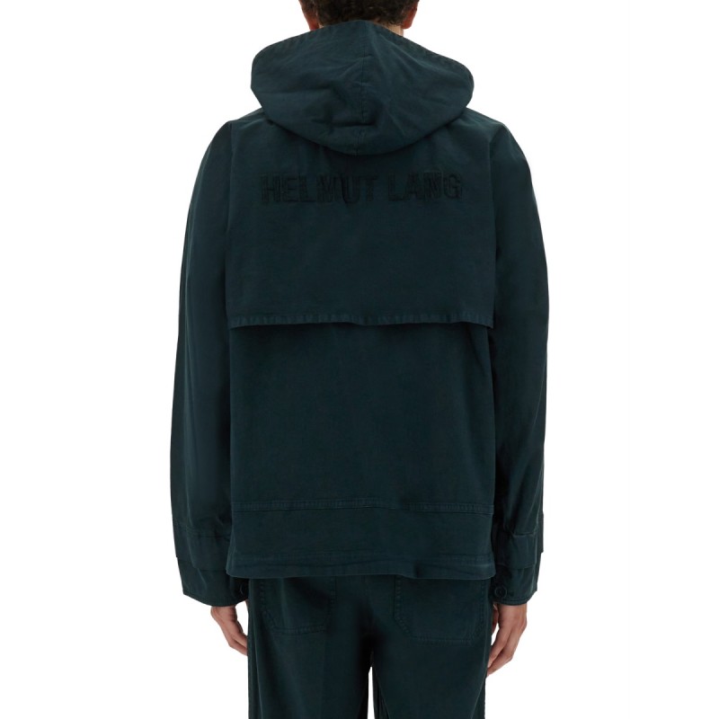 HOODED WINDBREAKER
