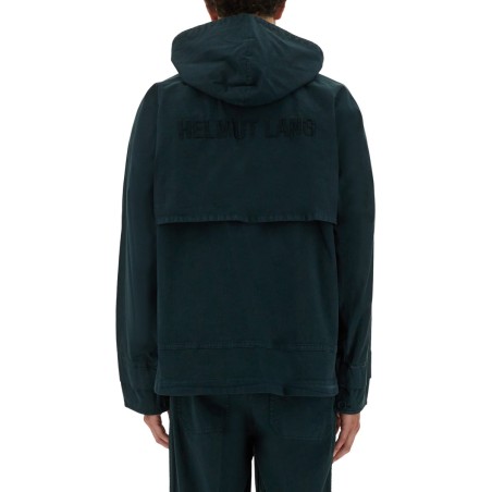 HOODED WINDBREAKER