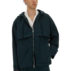 HOODED WINDBREAKER