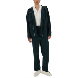 HOODED WINDBREAKER