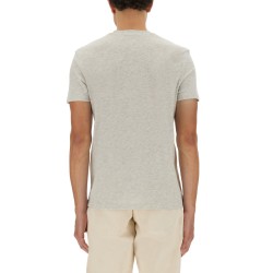MELANGE COTTON BLEND T-SHIRT