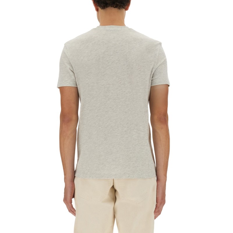 MELANGE COTTON BLEND T-SHIRT