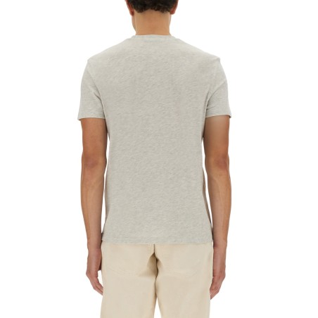 MELANGE COTTON BLEND T-SHIRT