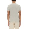 MELANGE COTTON BLEND T-SHIRT