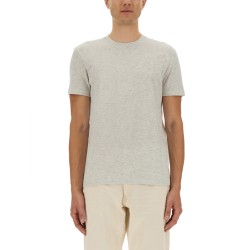 MELANGE COTTON BLEND T-SHIRT