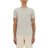 MELANGE COTTON BLEND T-SHIRT