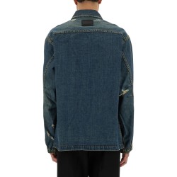 DENIM UNIFORM SHIRT