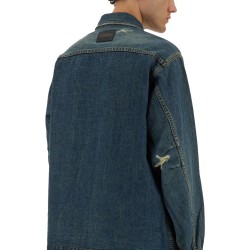 DENIM UNIFORM SHIRT