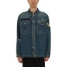 DENIM UNIFORM SHIRT