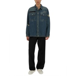 DENIM UNIFORM SHIRT