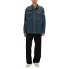 DENIM UNIFORM SHIRT