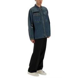 DENIM UNIFORM SHIRT