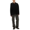 LONG-SLEEVED POLO SHIRT