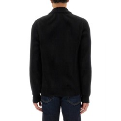 DOUBLE-BREASTED CARDIGAN