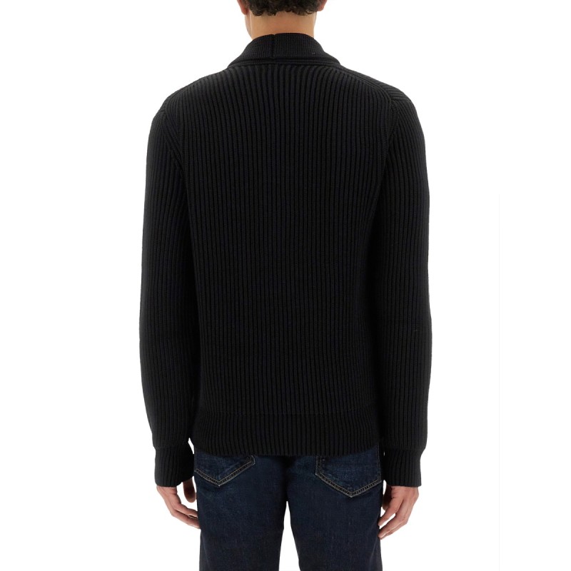DOUBLE-BREASTED CARDIGAN