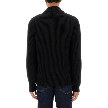 DOUBLE-BREASTED CARDIGAN