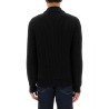 DOUBLE-BREASTED CARDIGAN