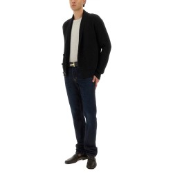 DOUBLE-BREASTED CARDIGAN