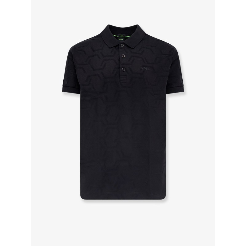Cotton polo shirt