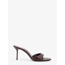 Lidia Mule 70 leather heel sandals