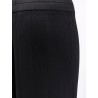 Lama viscose blend trousers