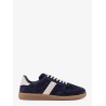 Low-top suede sneakers