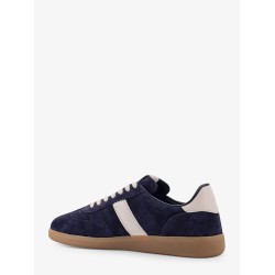 Low-top suede sneakers