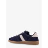 Low-top suede sneakers
