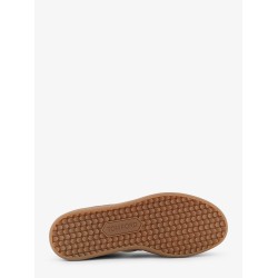 Low-top suede sneakers