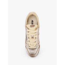 Low-top Windspin leather sneakers