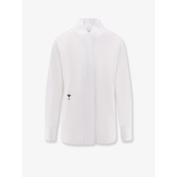 Cotton shirt wih iconic embroidery