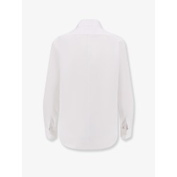 Cotton shirt wih iconic embroidery