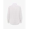 Cotton shirt wih iconic embroidery