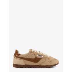 Low-top Windspin pony skin sneakers