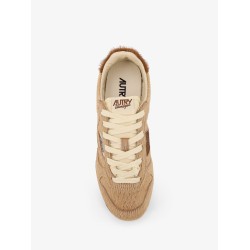 Low-top Windspin pony skin sneakers
