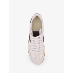 Suede low-top sneakers