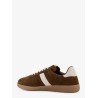 Low-top suede sneakers