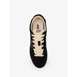 Low-top Windspin pony skin sneakers