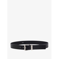 Leather belt