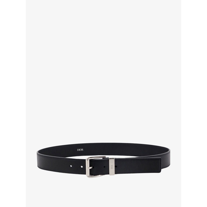 Leather belt