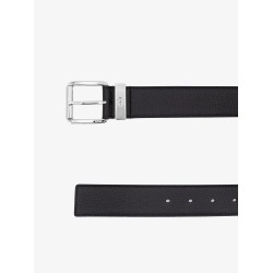 Leather belt