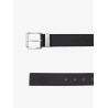 Leather belt