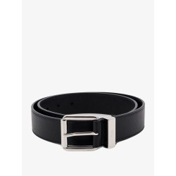 Leather belt