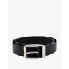 Leather belt