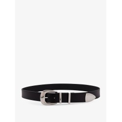 Western leather belt