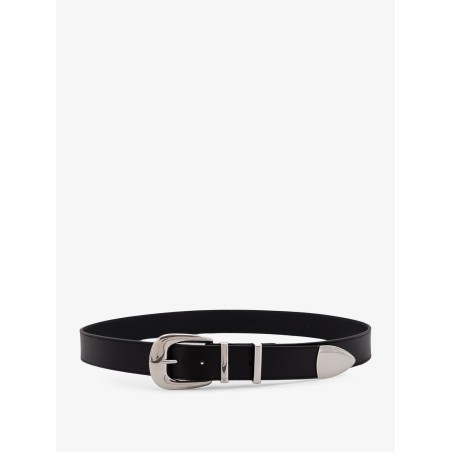 Western leather belt
