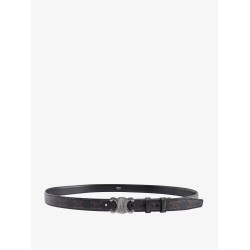 Coated Triomphe canvas belt